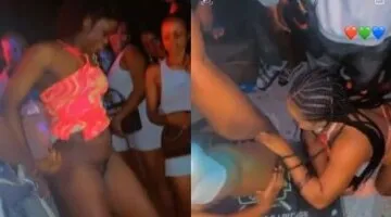 Regardez ce que les strip-teaseuses de Naija font pour de l'argent