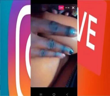Voir porno: Big Fat Instagram Live MILF Coquine Horny Wild Play