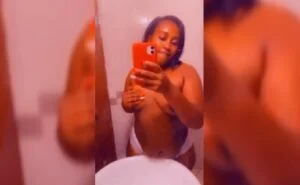 Vidéo privée de Cape Town Big Girl Amahle