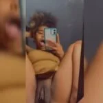 Vidéo de fuite de Sylvia chevauchant un gode sur un miroir
