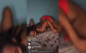 Vidéo coquine en direct de la fille de Lagos Ruth Elenu