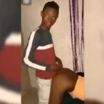 Jeune Angola Boy Nacking House Girl
