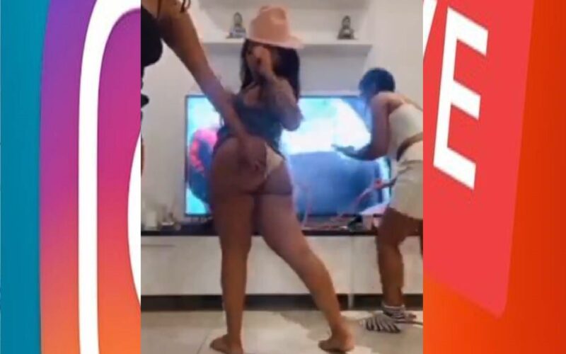 Babiprono : Omuhle avec les filles les plus chaudes d'Instagram twerk