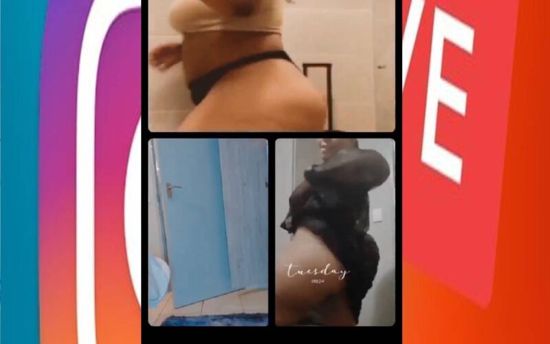 Pronographie : Big Booty Instagram MILFS twerk gros culs