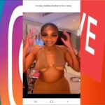 Porno africain: Nicole Instagram Hotties Bae Live