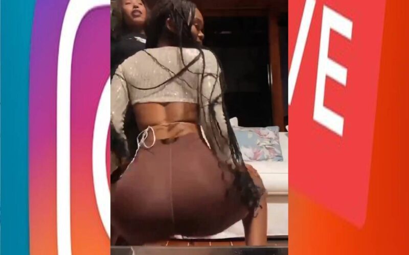 Senprono : Partie de twerk sauvage et sexy de Slay Queen sur Instagram