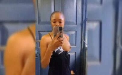 Babiporno : Vidéo de fuite de sein d'une fille yoruba Yewande