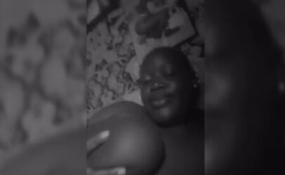 Seneporno : Ifeoma montre ses seins dans une vidéo de fuite