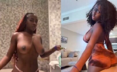 Xporno : une vidéo nue de Sherry, la grosse nana d'Accra, vient de fuir